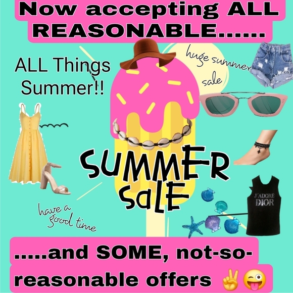 ACCEPING ALL REASONABLE AND SOME- NOT-SO-REASONABLE OFFERS - Picture 1 of 3